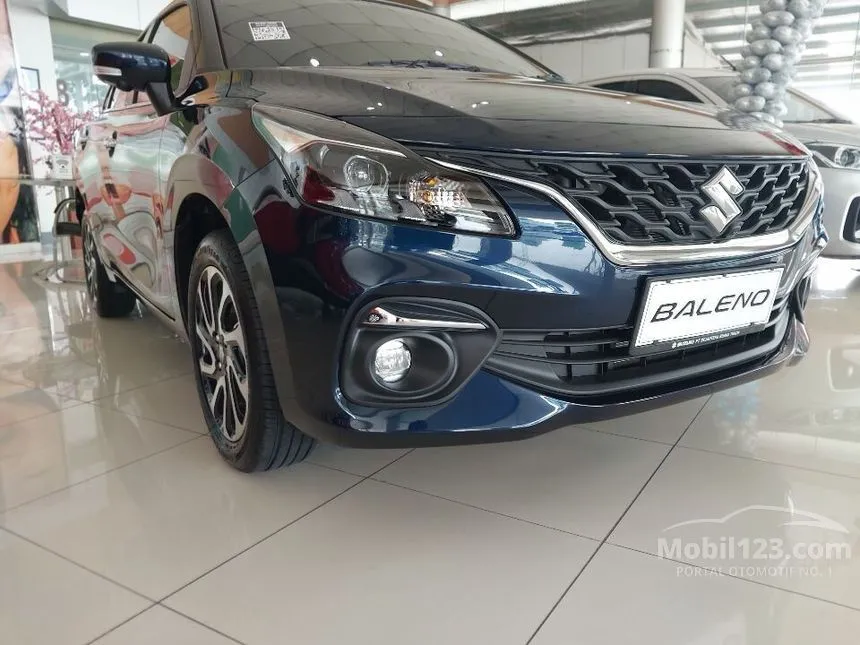 Jual Mobil Suzuki Baleno 2023 1.5 di DKI Jakarta Automatic Hatchback Biru Rp 253.800.000