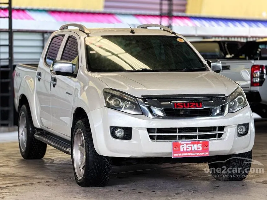 2012 Isuzu D-MAX Vcross Z-Prestige Cab-4 Pickup