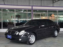 2003 Mercedes-Benz E220 CDI 2.1 W211 (ปี 03-09) Classic Sedan