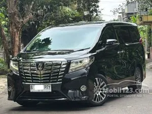 2015 Toyota Alphard 2.5 G MPV