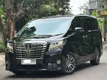 2015 Toyota Alphard 2.5 G ATPM Record Toyota