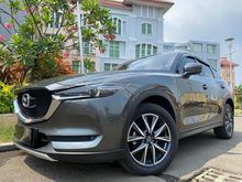 2017 Mazda CX-5 2.5 Elite SUV Reg.2018 Titanium Grey On Black Sunroof PBD Elec.Seat #AUTOHIGH #BEST OFFER