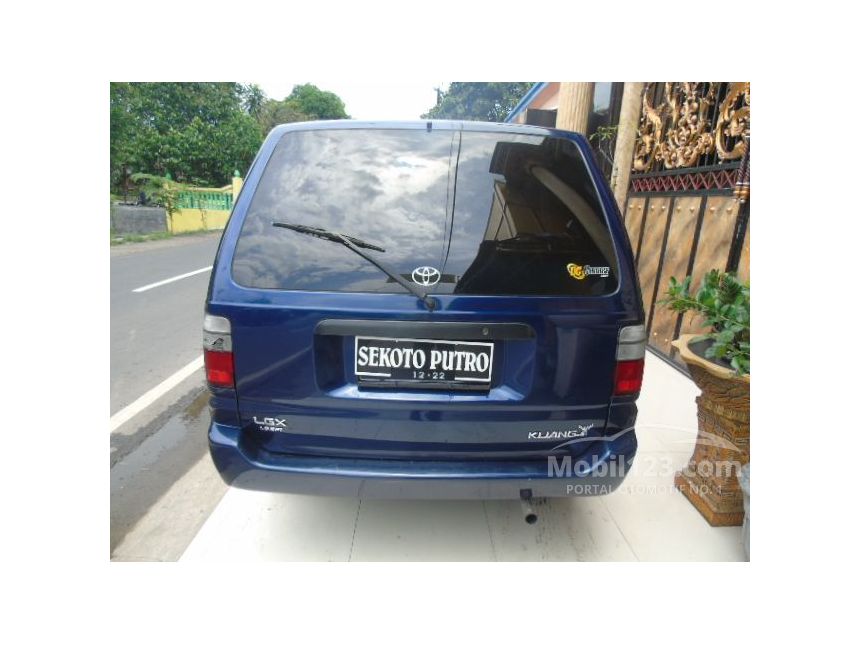 Jual Mobil Toyota Kijang 2000 LGX 1.8 di Jawa Timur Manual ...