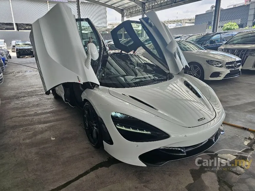 2020 McLaren 720S Spider Performance Convertible