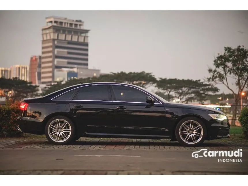 2012 Audi A6 FSI Sedan