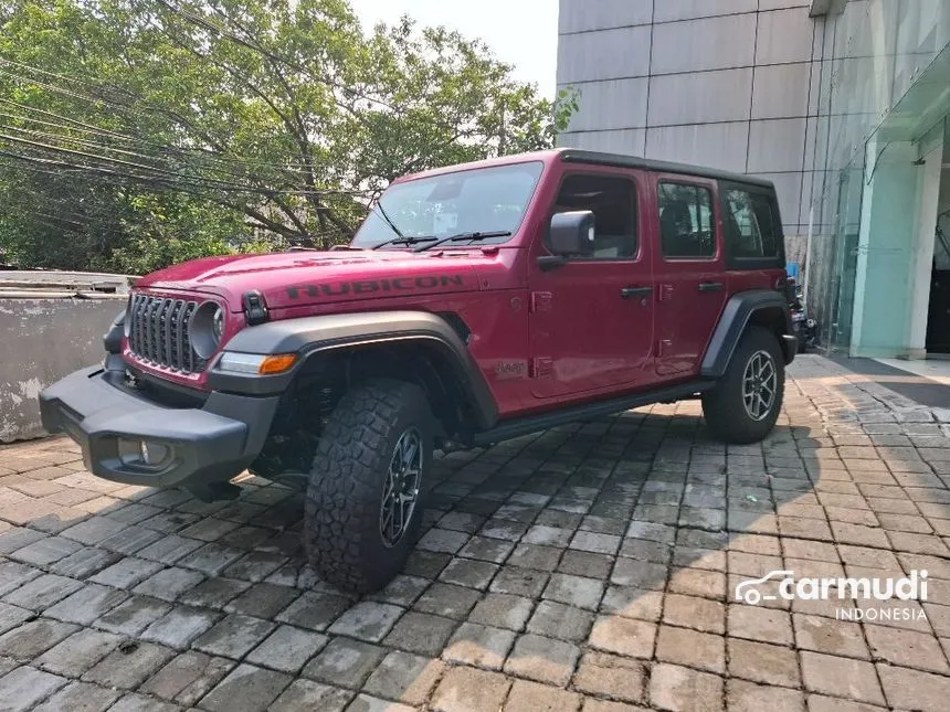 2024 Jeep Wrangler Rubicon Unlimited SUV