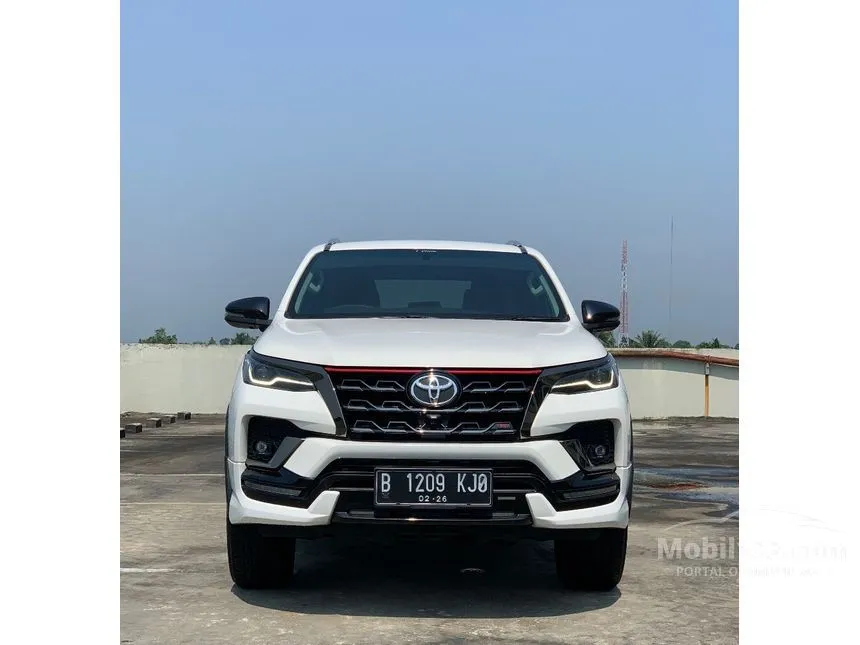 Jual Mobil Toyota Fortuner 2020 TRD 2.4 di DKI Jakarta Automatic SUV Putih Rp 445.000.000