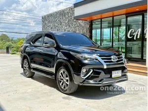 2017 Toyota FORTUNER 2.4 V SUV