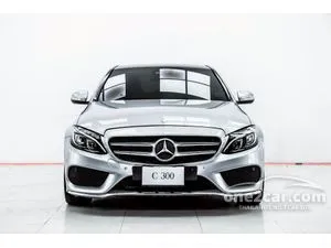 2016 Mercedes-Benz C300 2.1 Blue TEC Hybrid AMG Dynamic Sedan