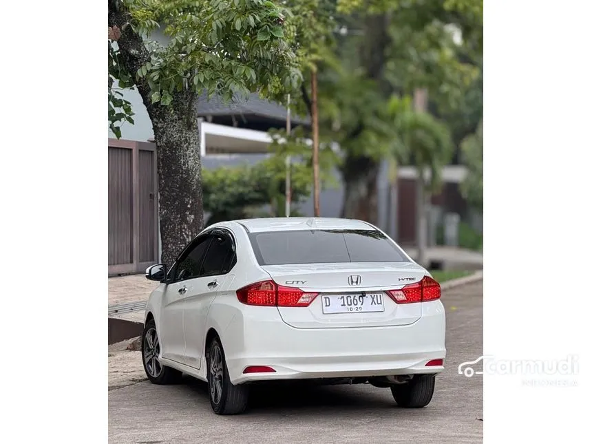 2014 Honda City E Sedan