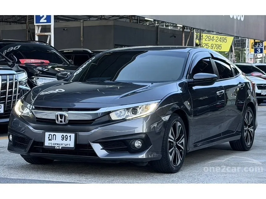 2017 Honda CIVIC Turbo Sedan
