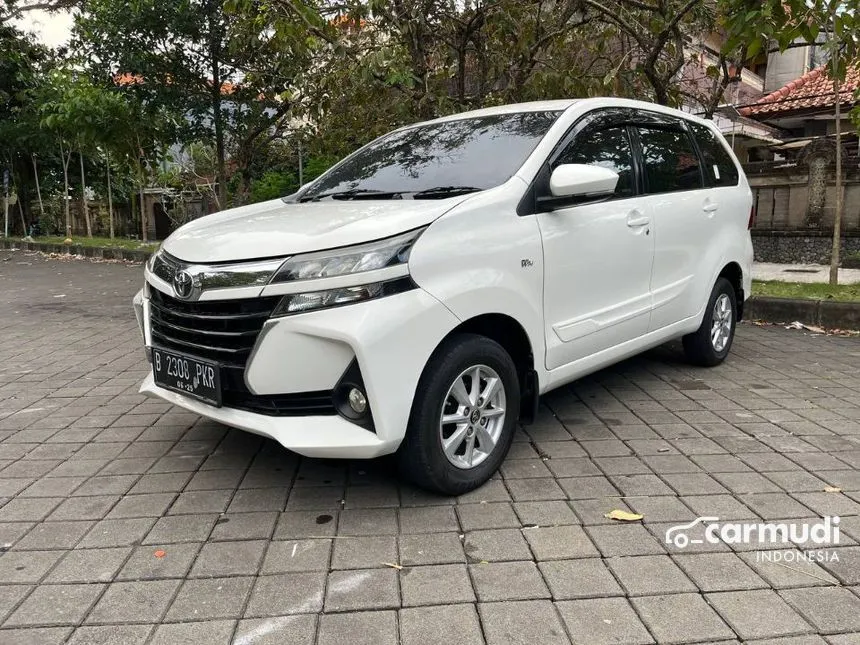 2020 Toyota Avanza G MPV
