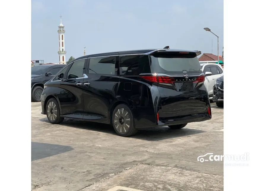 2025 Toyota Alphard G (Non Premium Color) MPV