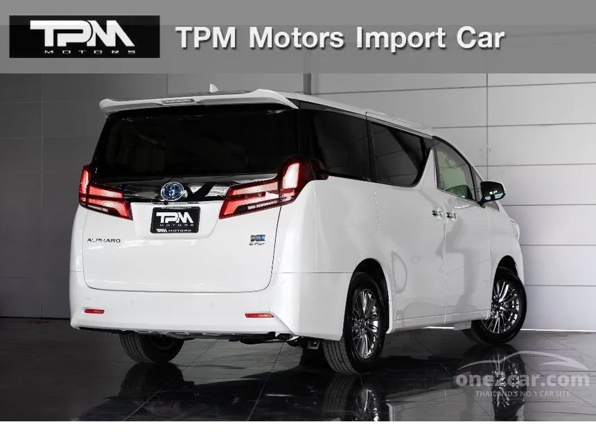 2023 Toyota Alphard HV G F-Package Van