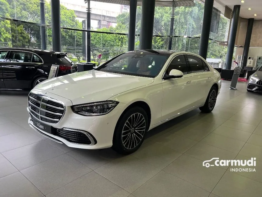 2024 Mercedes-Benz S450L Luxury 4MATIC Sedan