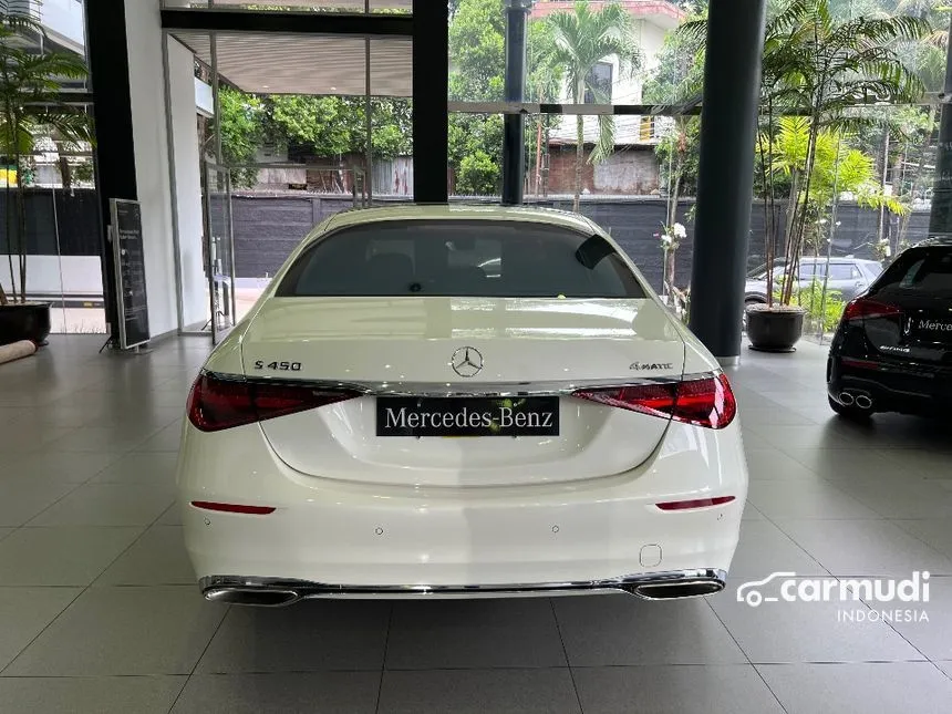 2024 Mercedes-Benz S450L Luxury 4MATIC Sedan