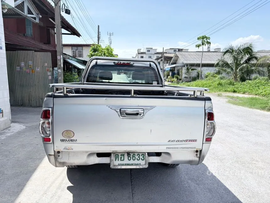 2007 Isuzu D-MAX SLX Cab-4 Pickup
