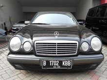 1996 Mercedes-Benz E230 2.3 Manual