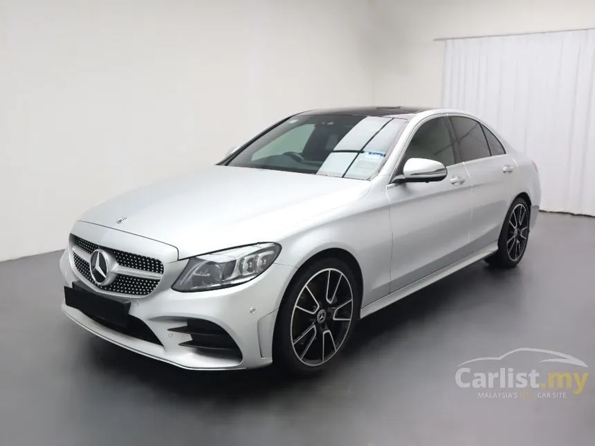 2019 Mercedes-Benz C300 AMG Line Sedan