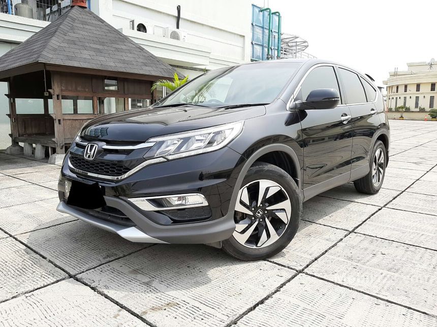 Jual Mobil Honda CR-V 2015 2.4 2.4 di DKI Jakarta Automatic SUV Hitam 