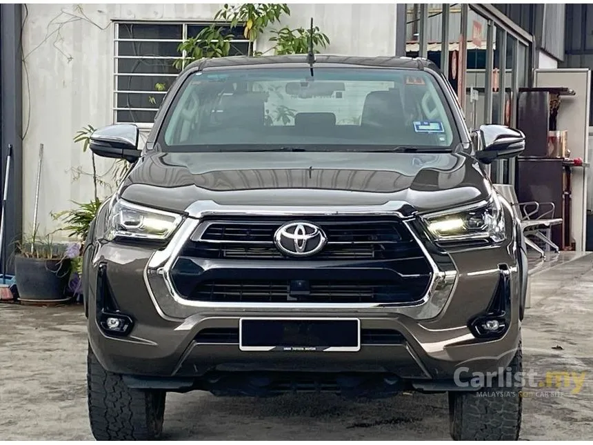 2021 Toyota Hilux V Dual Cab Pickup Truck