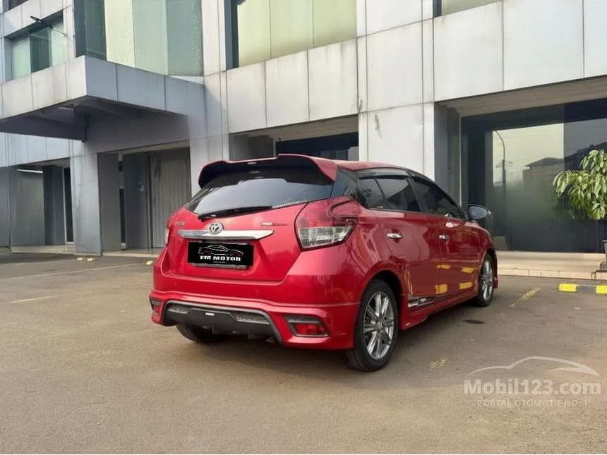 2016 Toyota Yaris TRD Sportivo Hatchback