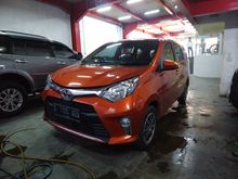 2016 Toyota Calya 1.2 G Matic