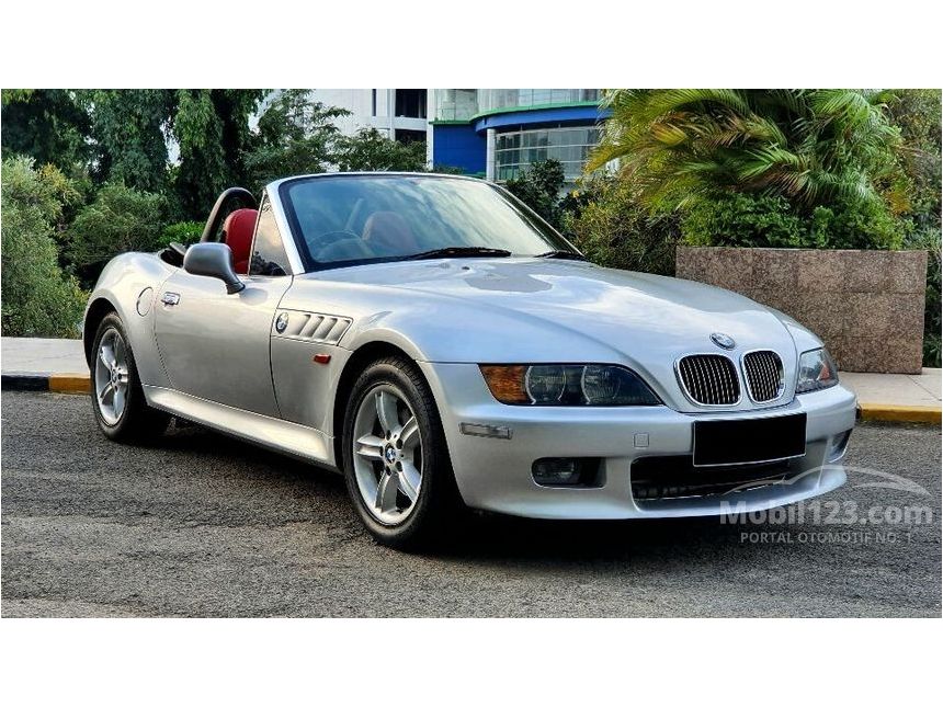Jual Mobil BMW Z3 2001 E36 2.2 di DKI Jakarta Automatic Convertible Abu ...