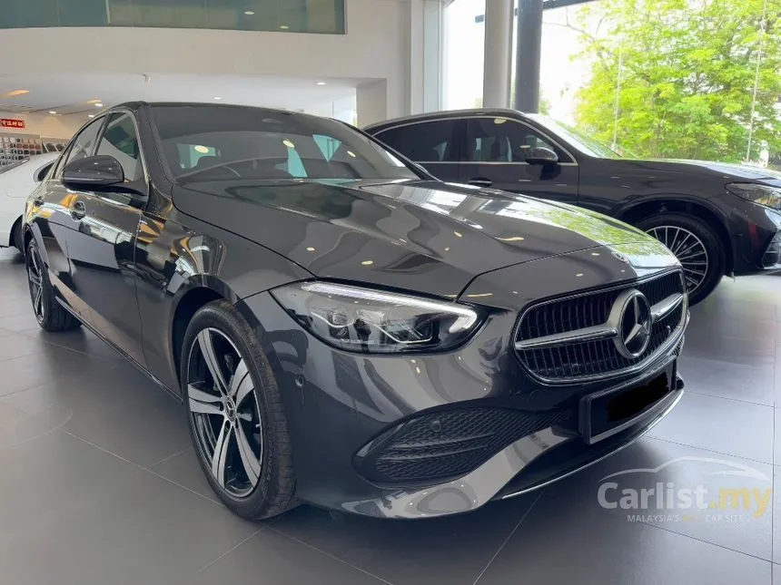 2025 Mercedes-Benz C200 Avantgarde Sedan
