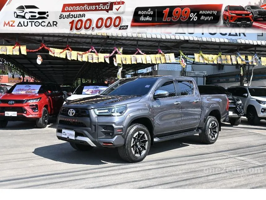 2022 Toyota HILUX REVO Prerunner High Double Cab Pickup