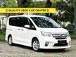 Jual Mobil Nissan Serena 2014 Highway Star 2.0 di Banten Automatic MPV Putih Rp 145.000.000