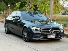 2022 Mercedes-Benz C220 2.0 W206 (ปี 22-30) d Avantgarde Sedan