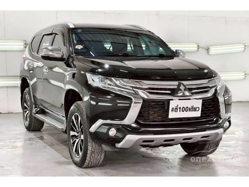 2018 Mitsubishi PAJERO SPORT GT SUV