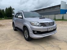 2012 Toyota Fortuner 3.0 (ปี 12-15) V SUV AT