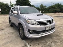 2012 Toyota Fortuner 3.0 (ปี 12-15) V SUV AT