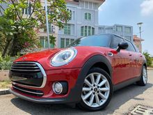 2016 MINI Clubman 1.5 Cooper Wagon Reg.2017 Red On Black Km10rb ATPM Wrnty-2021 #AUTOHIGH #BEST OFFER