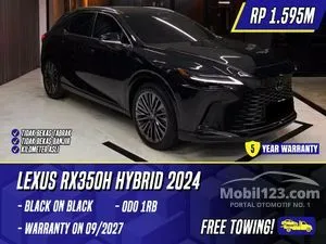2024 Lexus RX 350h 2.5 Luxury SUV