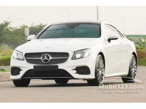 2017 Mercedes-Benz E300 2.0 AMG Line Coupe