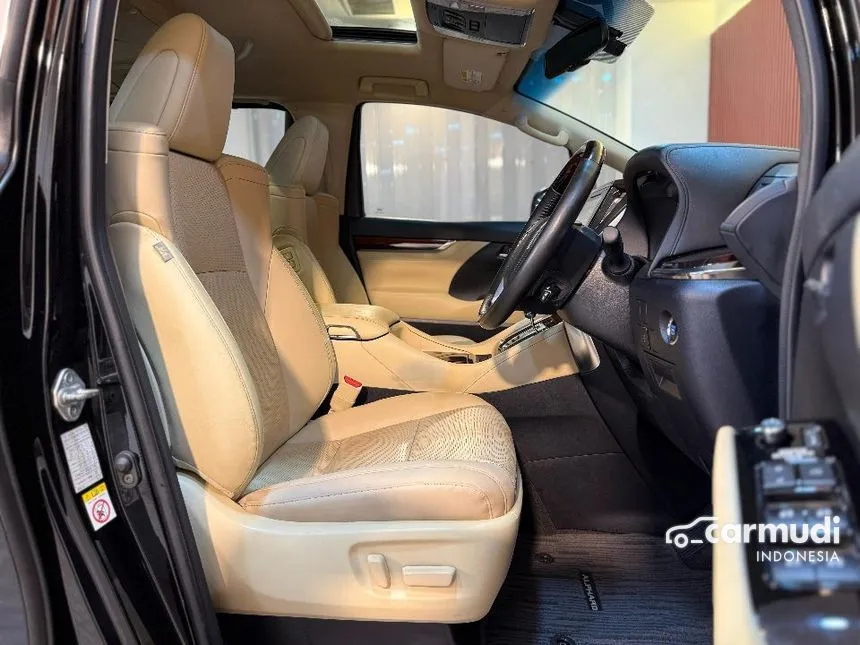 2017 Toyota Alphard G MPV