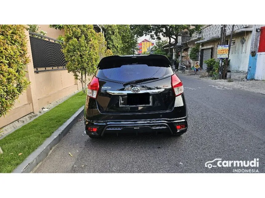 2014 Toyota Yaris TRD Sportivo Hatchback