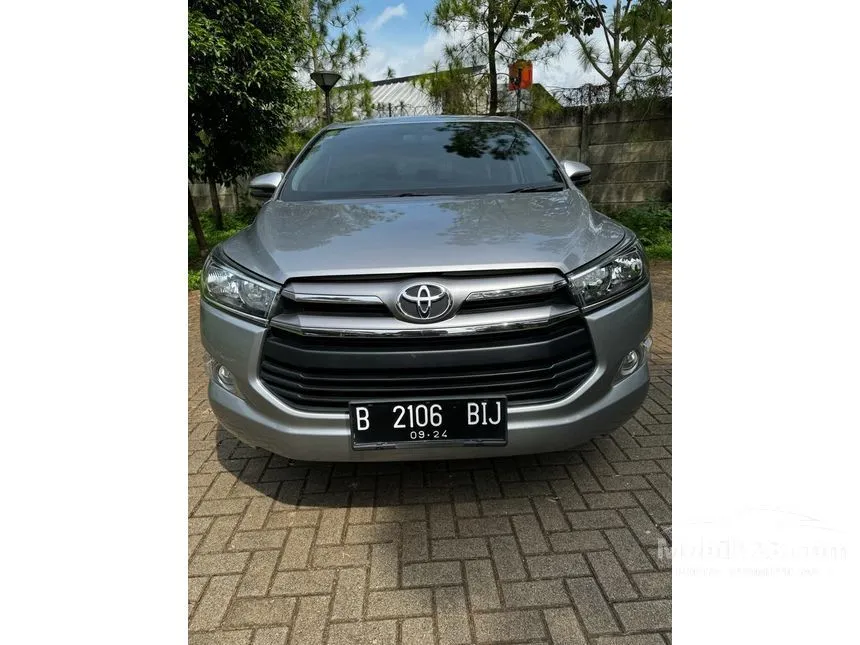 Jual Mobil Toyota Kijang Innova 2019 G 2.0 di Banten Automatic MPV Silver Rp 279.000.000