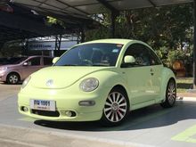 2002 Volkswagen New Beetle 2.0 (ปี 00-12) A4 Hatchback AT