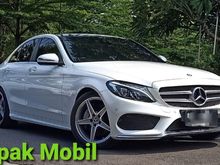 2017 Mercedes-Benz C300 2,0 AMG Km 20rb Tangan 1