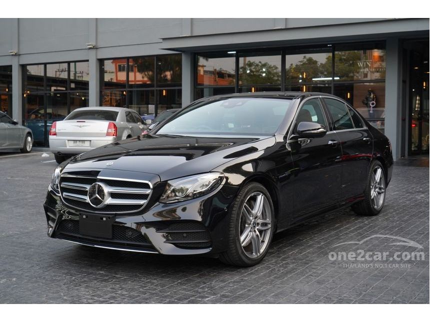 Mercedes-Benz E350 2018 e AMG Dynamic 2.0 in กรุงเทพและปริมณฑล ...