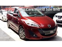 2012 Mazda 5 2.0 MPV Dual P/Door 1Owner