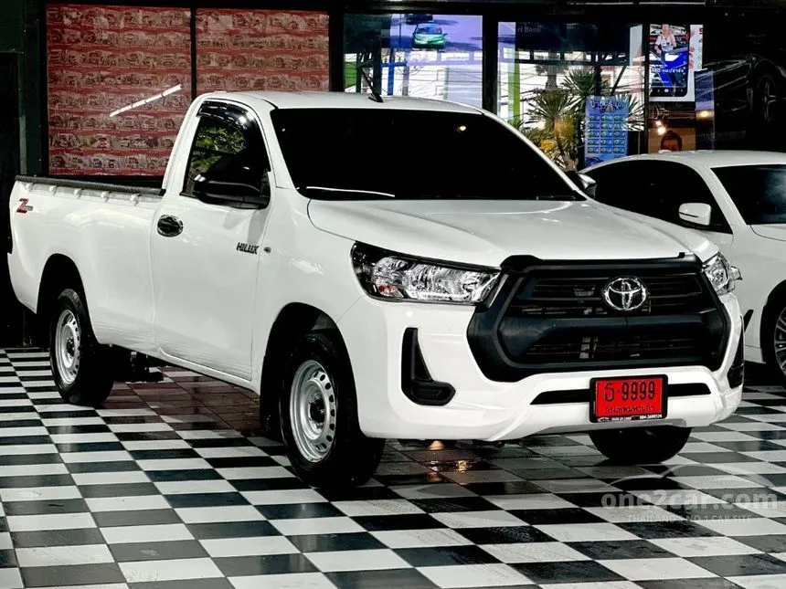 2023 Toyota HILUX REVO Entry Single Cab Pickup
