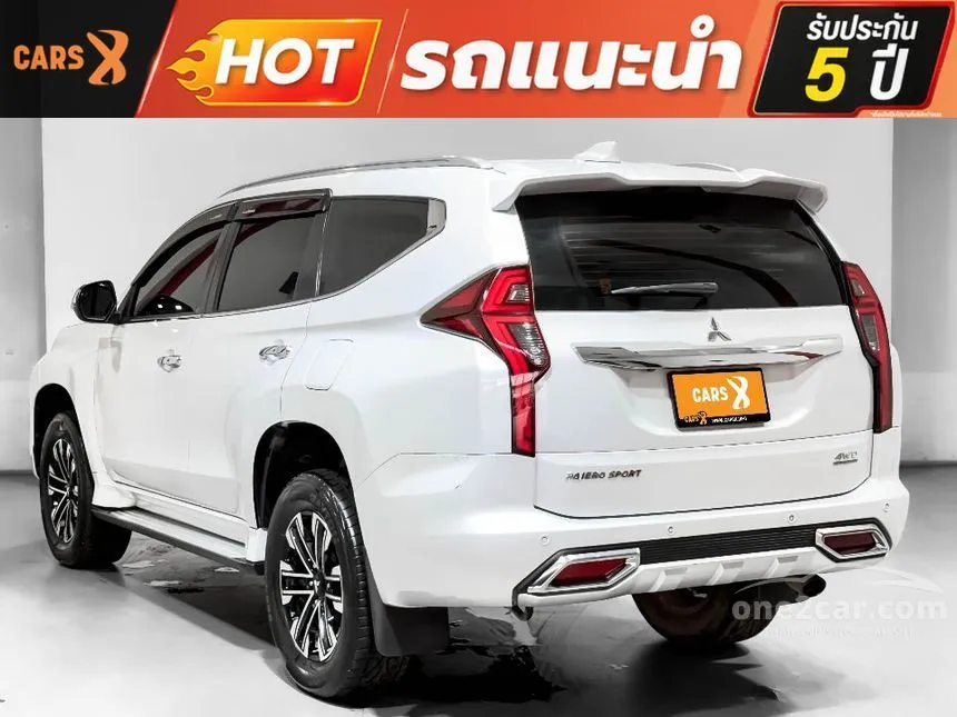 2019 Mitsubishi PAJERO SPORT GT Premium SUV