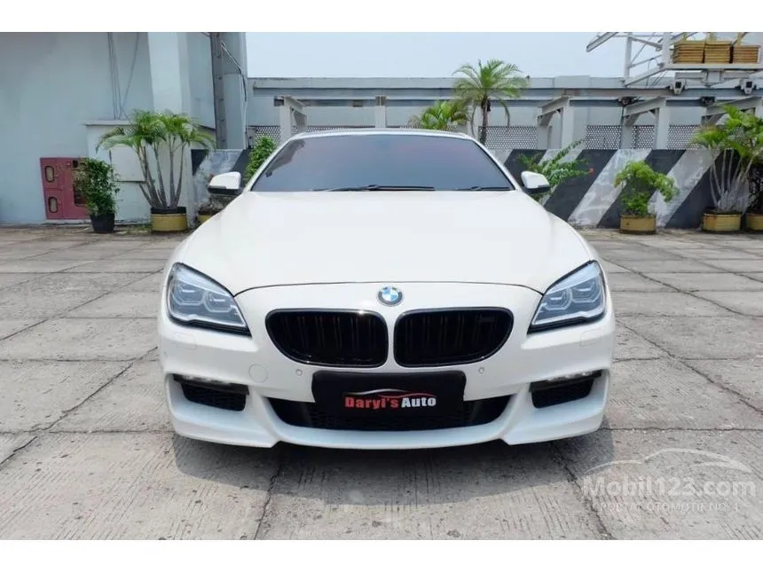 2017 BMW 640i M Sport Coupe