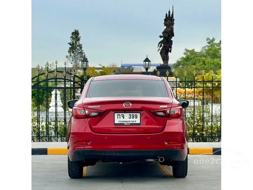 2017 Mazda 2 High Connect Sedan