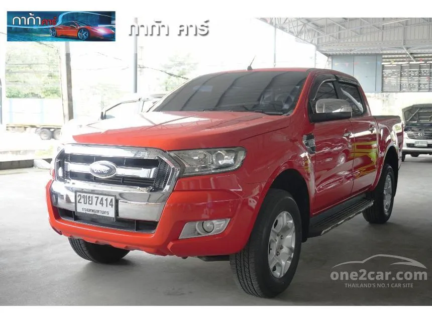 2016 Ford RANGER XLT Double Cab Hi-Rider Pickup